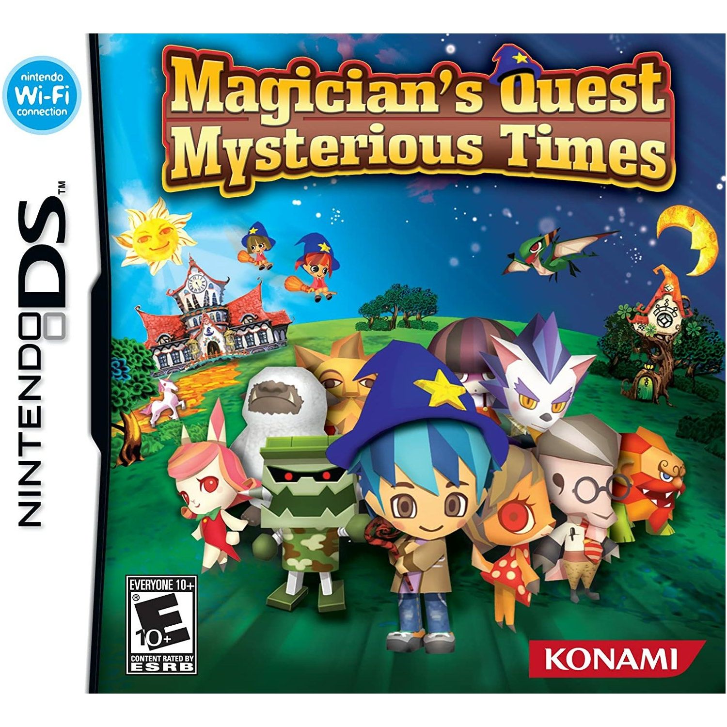 DS  - Magician's Quest Mysterious Times (In Case)