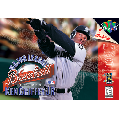 N64 - Ligue majeure de baseball avec Ken Griffey Jr (complet dans la boîte)