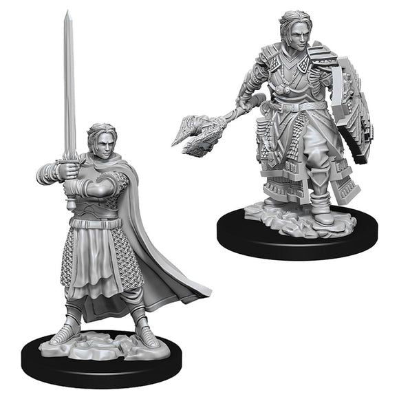 D&amp;D - Minis - Nolzurs Marvelous Miniatures - Clerc mâle humain