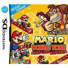 DS - Mario vs Donkey Kong Mini Land Mayhem (In Case)