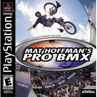 PS1 - Matt Hoffman's Pro BMX