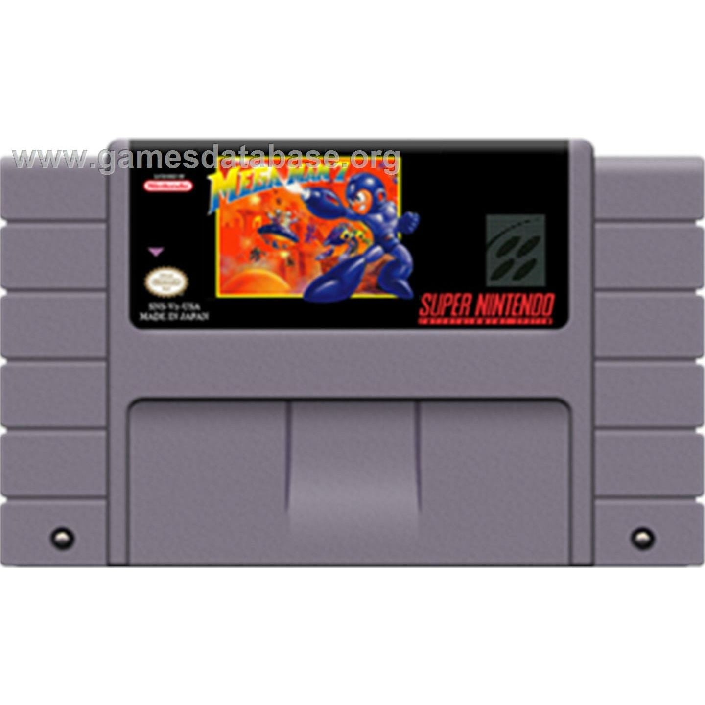 SNES - Mega Man 7 (Cartridge Only)