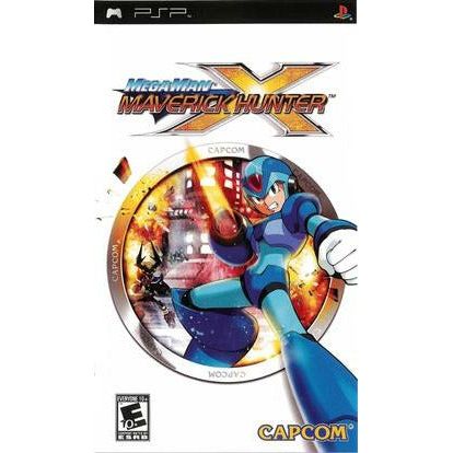 PSP - Mega Man Maverick Hunter X