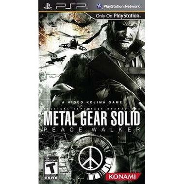 PSP - Metal Gear Solid Peace Walker (Dans son étui)