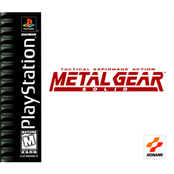PS1 - Metal Gear Solid