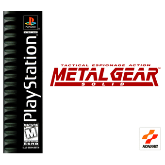 PS1 - Metal Gear Solid