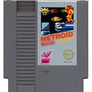 NES - Metroid (cartouche uniquement)