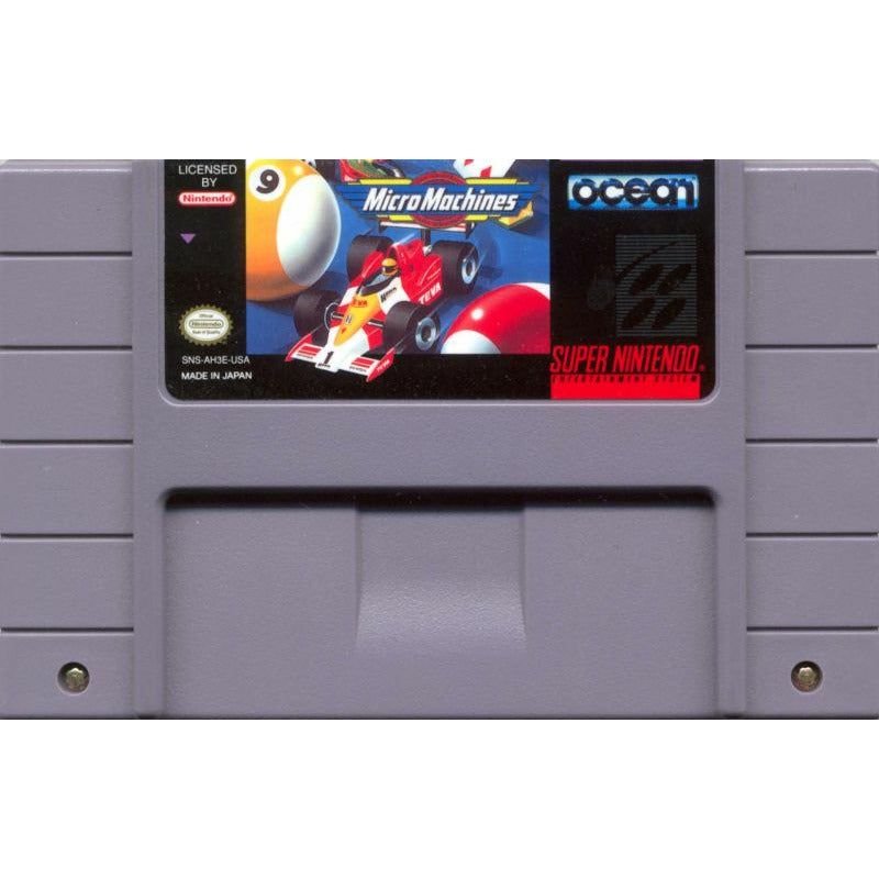 SNES - Micro Machines ( Cartridge Only)