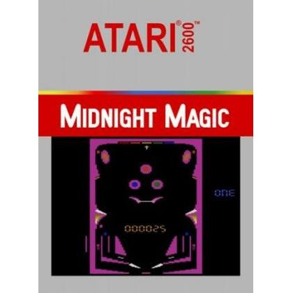 Atari 2600 - Midnight Magic (cartouche uniquement)