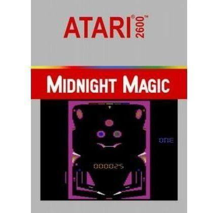 Atari 2600 - Midnight Magic (cartouche uniquement)