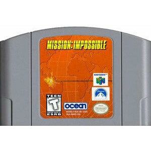 N64 - Mission Impossible (cartouche uniquement)