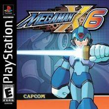 PS1 - Mega Man X6