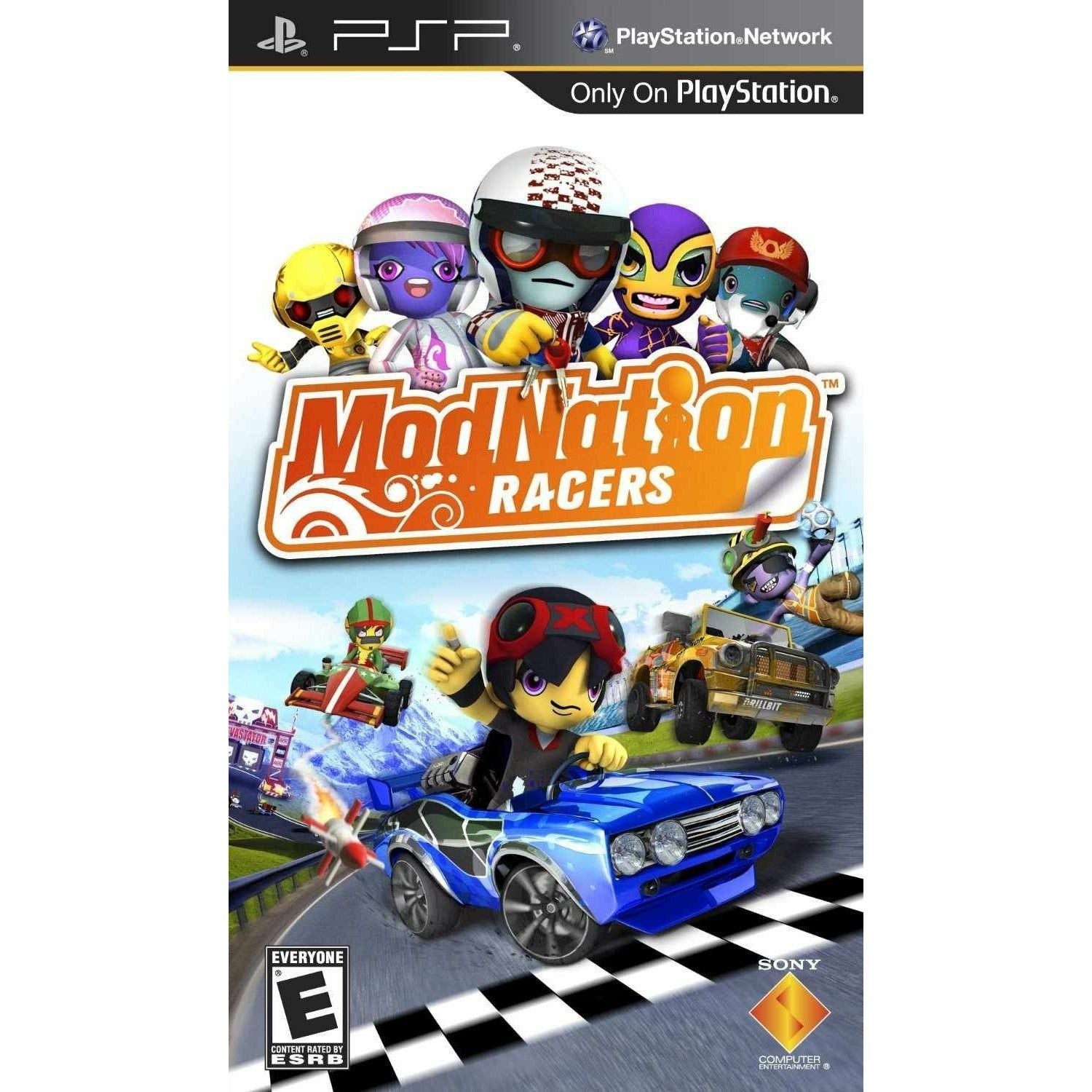 PSP - ModNation Racers (In Case)