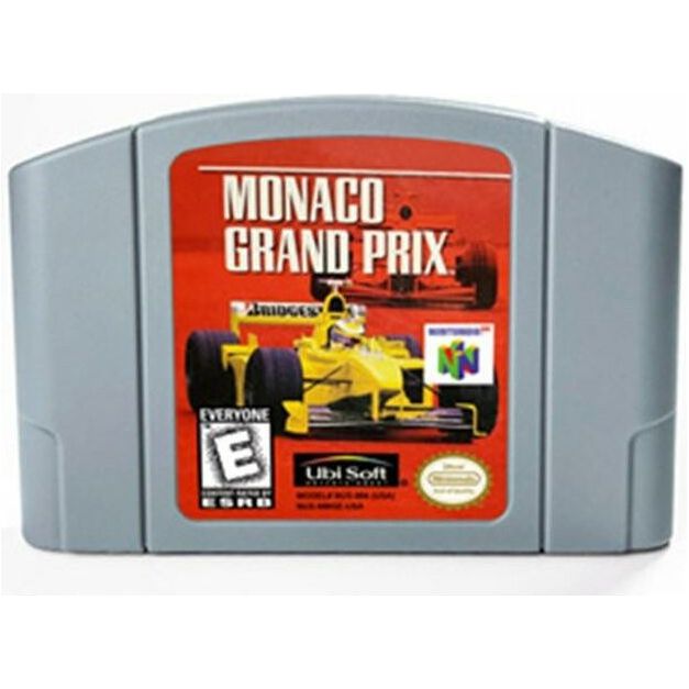 N64 - Monaco Grand Prix (Cartridge Only)