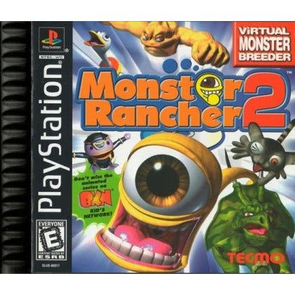PS1 - Monstre Rancher 2