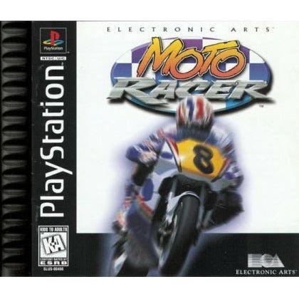 PS1 - Moto Racer