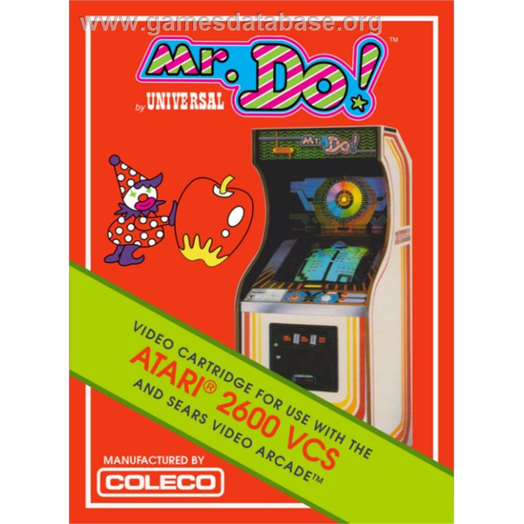 Atari 2600 - Mr. Do (Cartridge Only)