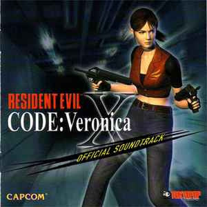 CD - Resident Evil Code Veronica X Official Soundtrack