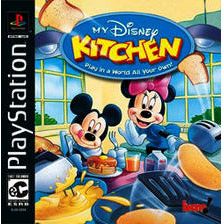 PS1 - Ma cuisine Disney