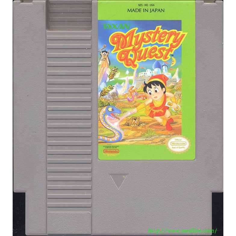 NES - Mystery Quest (cartouche uniquement)