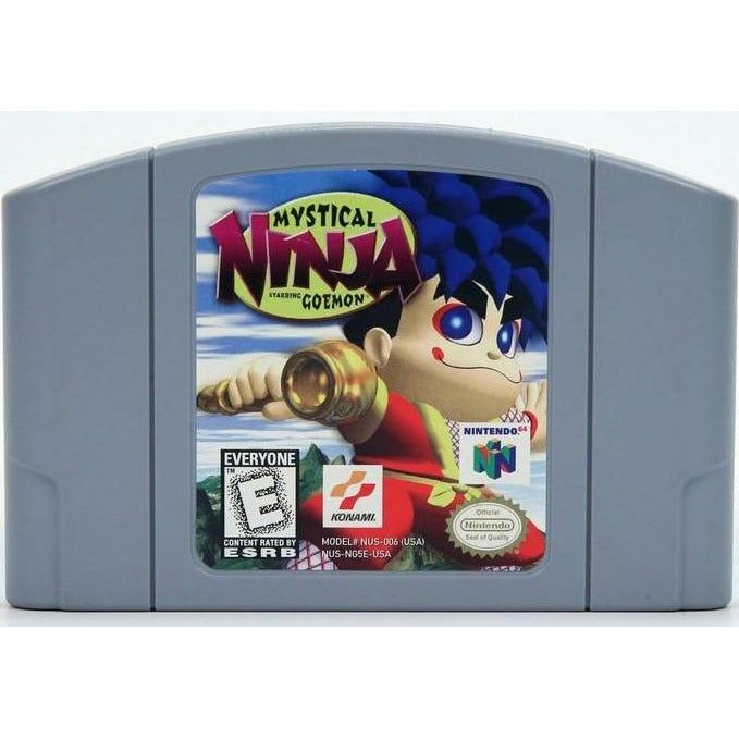N64 - Ninja mystique avec Goemon (cartouche uniquement)