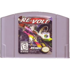 N64 - Re-Volt (Cartridge Only)