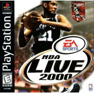 PS1-NBA Live 2000