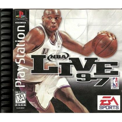 PS1 - NBA Live 97