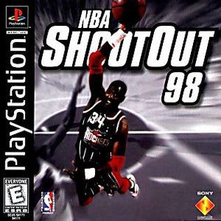 PS1 - NBA Shootout 98