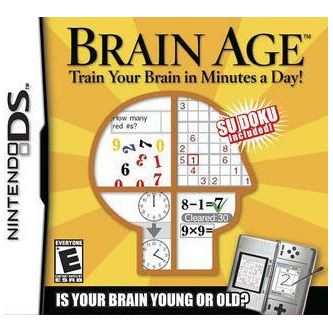 DS - Âge du cerveau (au cas où)