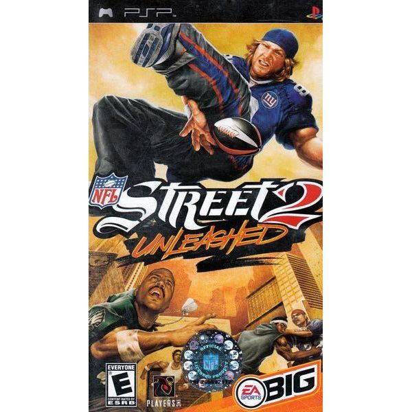 PSP - NFL Street 2 Unleashed (In Case)