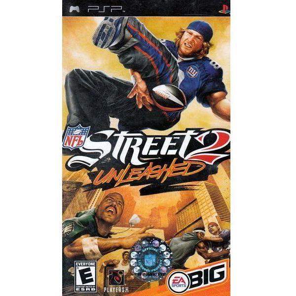 PSP - NFL Street 2 Unleashed (au cas où)