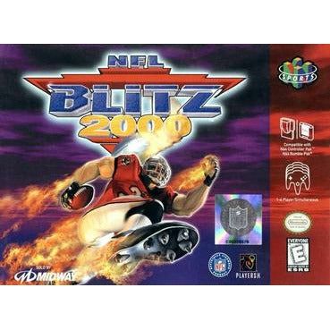 N64 - NFL Blitz 2000 (Complete in Box)
