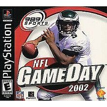 PS1 - NFL Gameday 2002