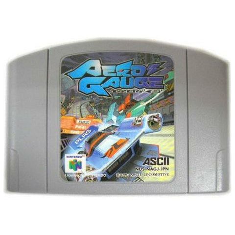 N64 - Aero Gauge (Cartridge Only)