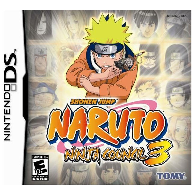 DS - Naruto Ninja Council 3 (In Case)