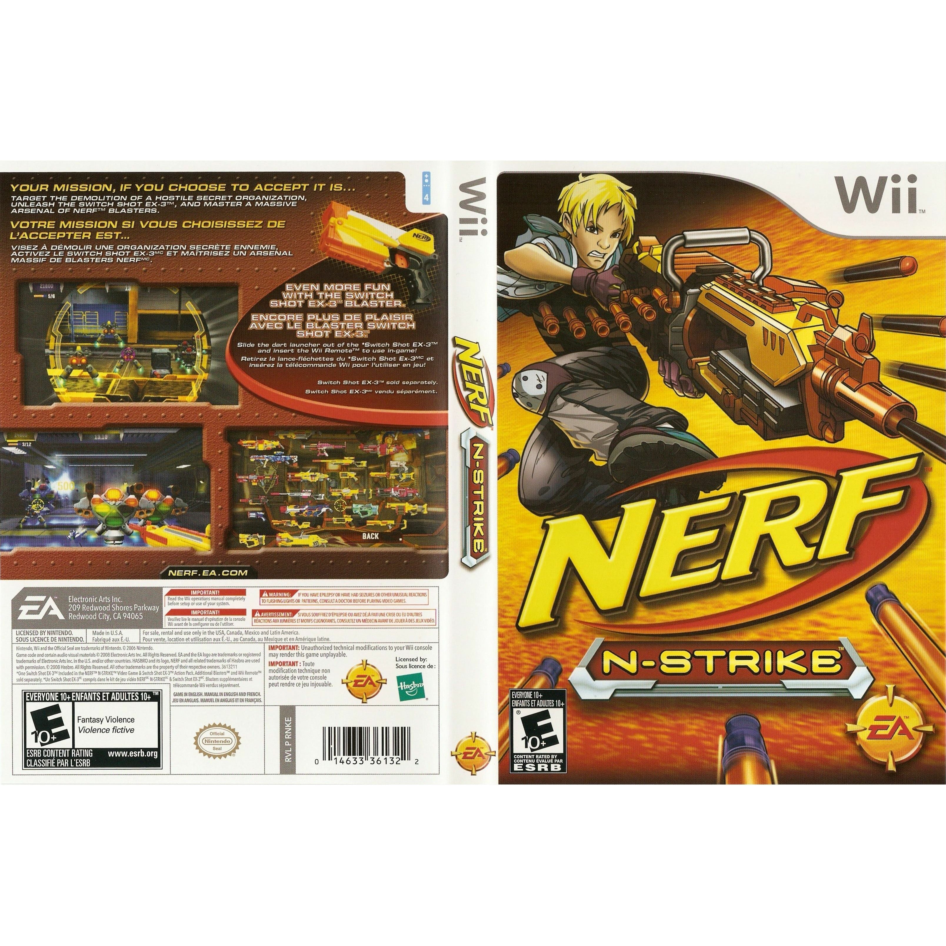 Wii - Nerf N-Strike