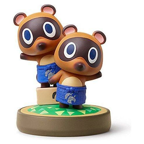 Amiibo - Animal Crossing Timmy and Tommy