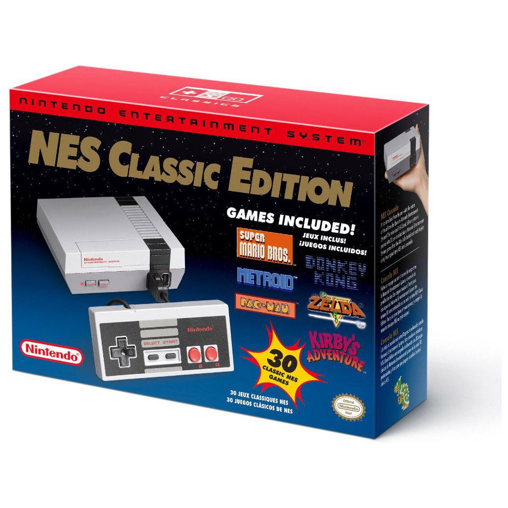 Nintendo Entertainment System Classic Edition (Mini) (dans la boîte)