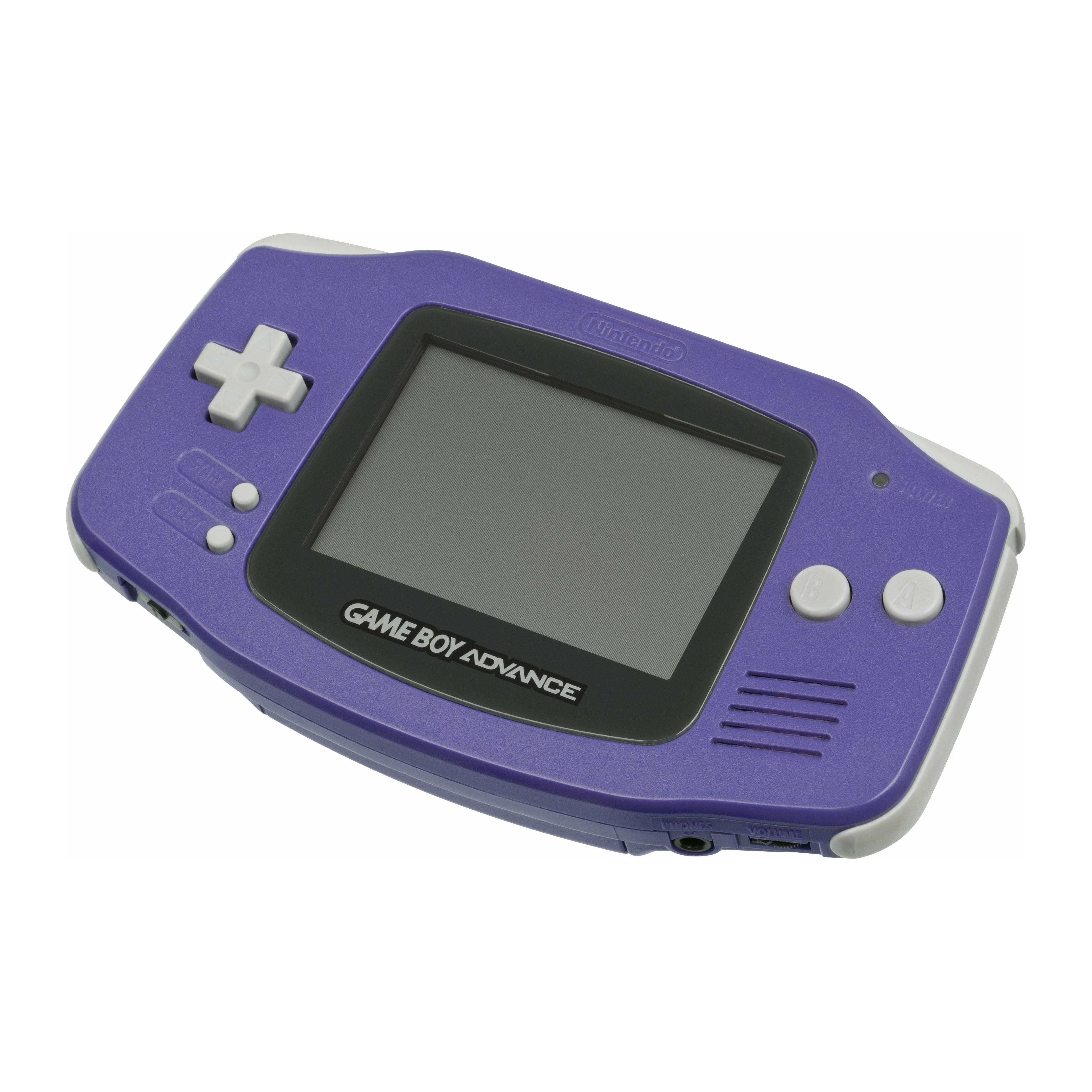 Game Boy Advance System (Purple / Reduced)