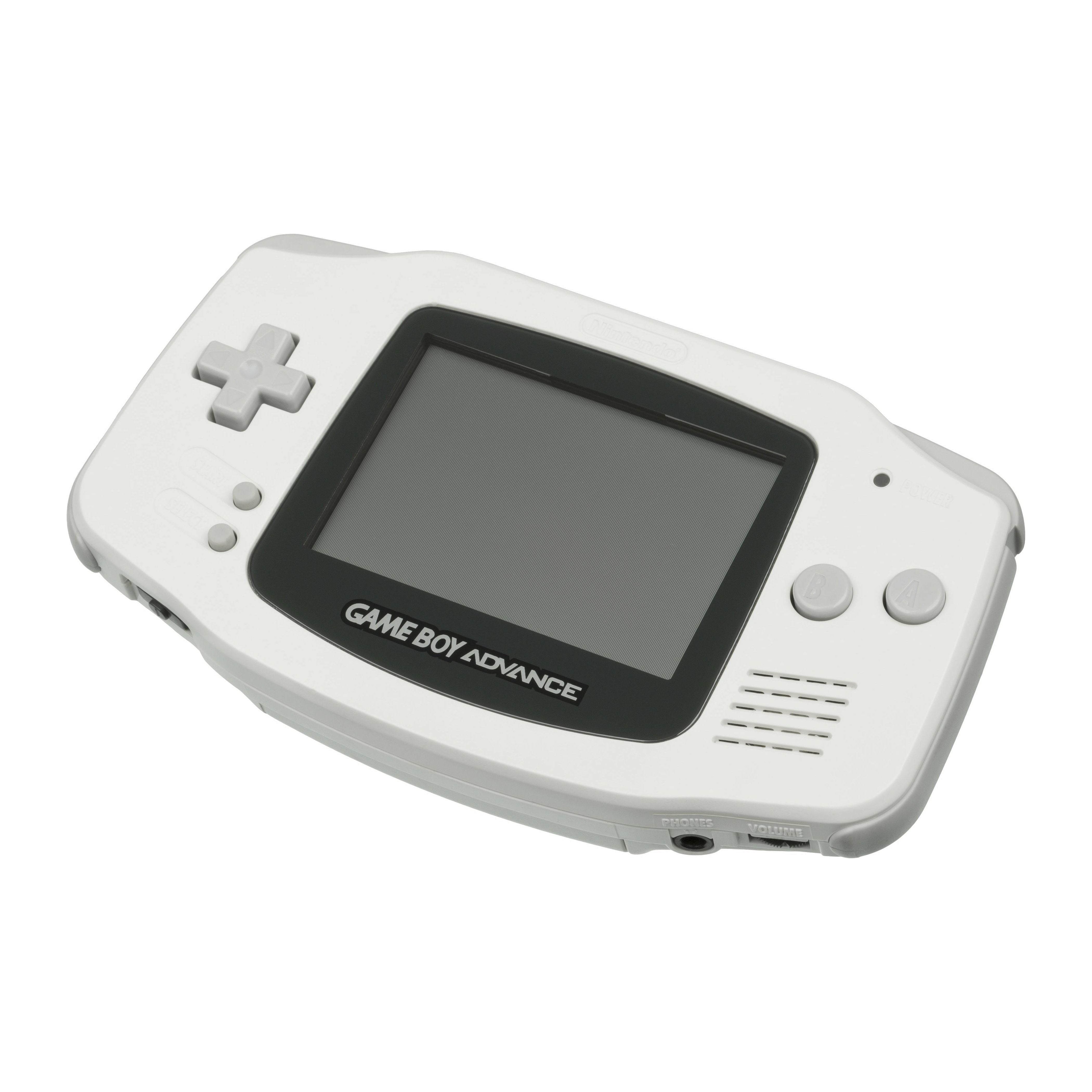 Game Boy Advance System (White)