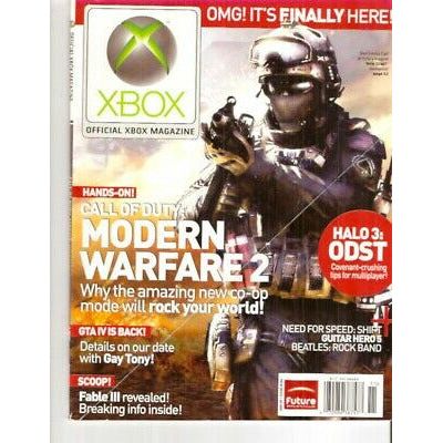 Magazine Xbox officiel - Call of Duty Modern Warfare 2 - Novembre 2009