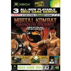 XBOX - Official Xbox Magazine Demo Disc 48