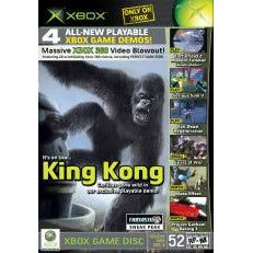 XBOX - Disque de démonstration officiel du magazine Xbox 52
