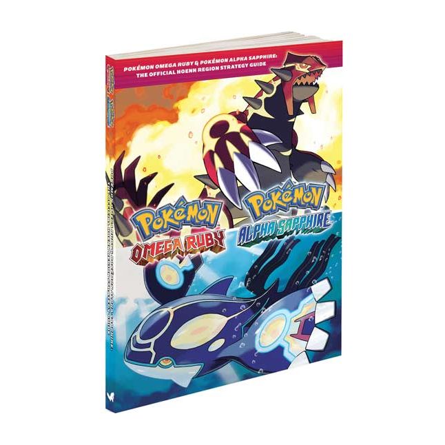 Pokemon Omega Ruby & Alpha Sapphire Official Hoenn Region Strategy Guide (No Map Or Poster)