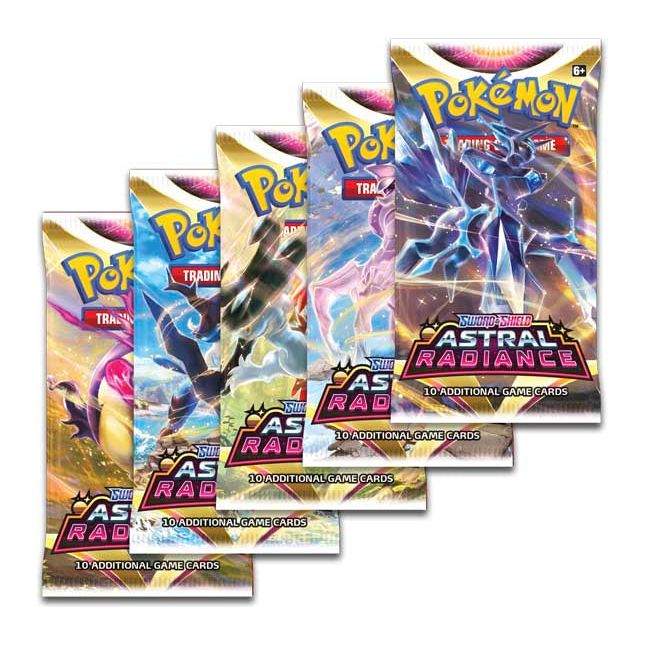 Pokemon - Sword & Shield Astral Radiance Booster Pack