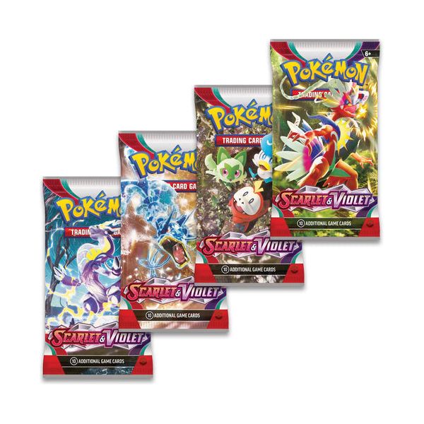 Pokémon - Booster Pack Écarlate et Violet