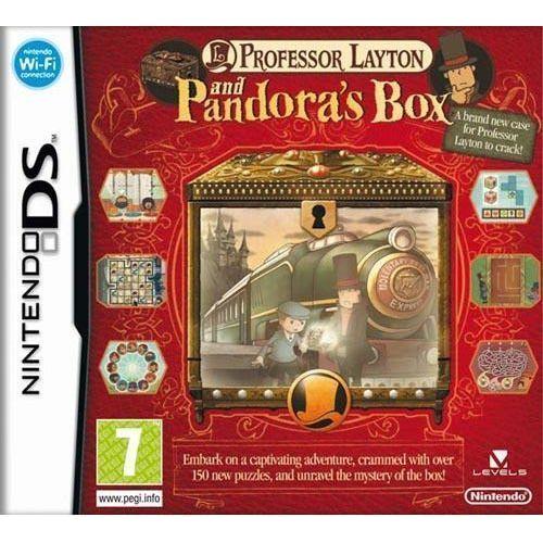 DS - Professor Layton and Pandora's Box (Aus)(printed Cover Art)