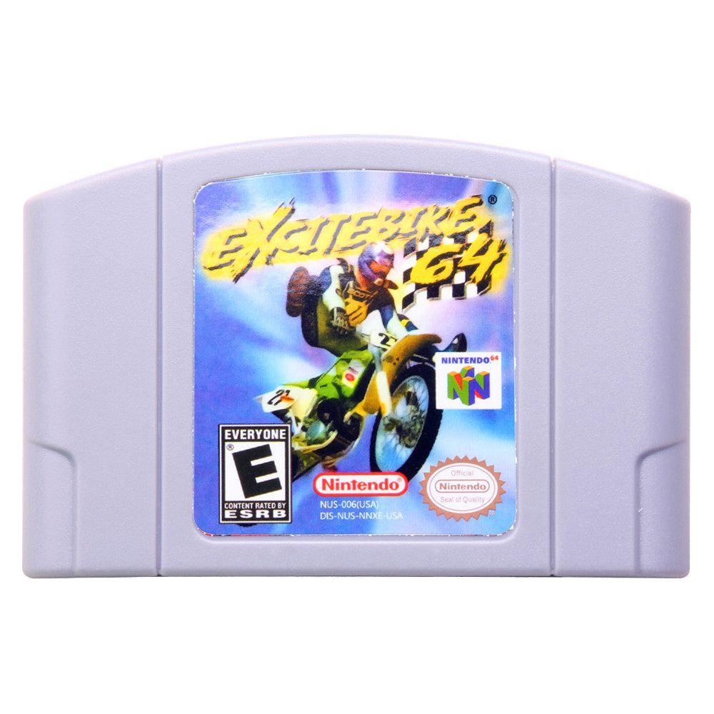 N64 - Excitebike 64 (Cartridge Only)