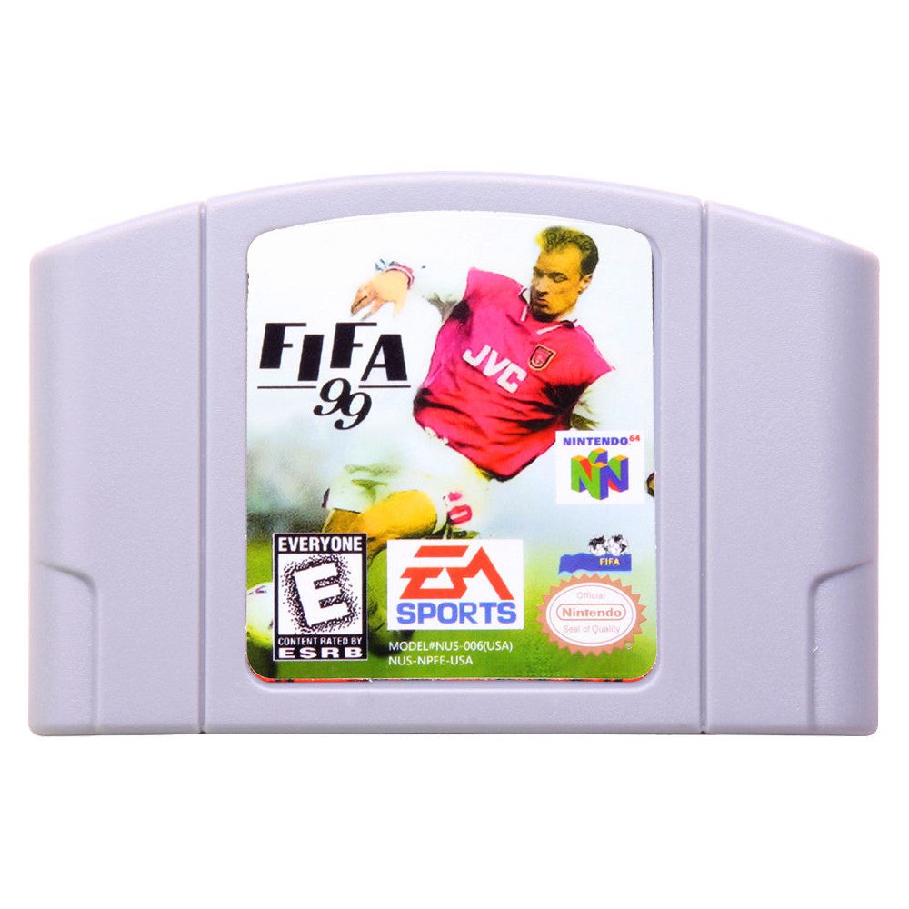 N64 - Fifa 99 (cartouche uniquement)